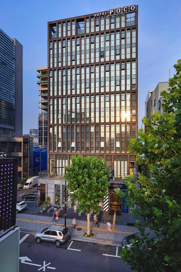 Hotel Poco Seongsu Seoul South Korea