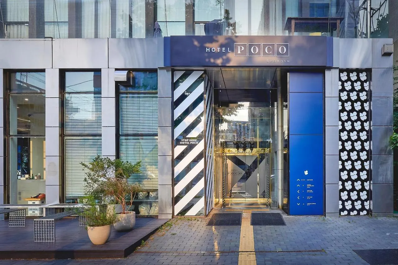 ***  Hotel Poco Seongsu Seoul South Korea