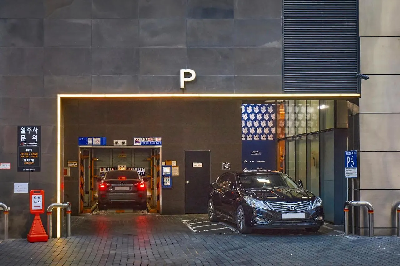 Hotel Poco Seongsu Seoul 3*,