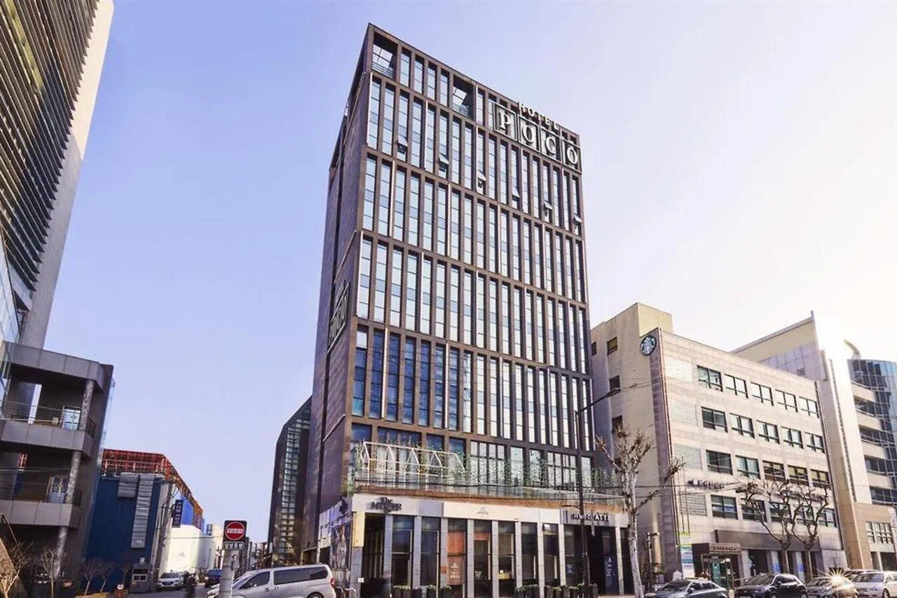 酒店poco 首爾
