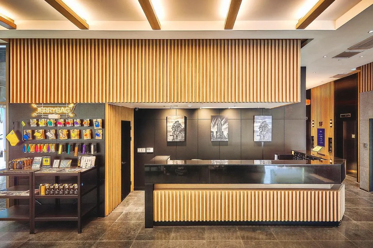 ***  Hotel Poco Seongsu Seoul Sydkorea
