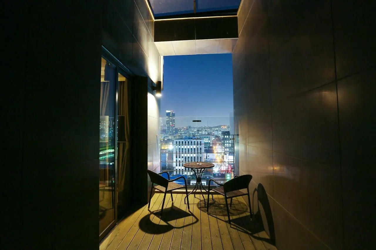 ***  Hotel Poco Seongsu Seoul Sydkorea